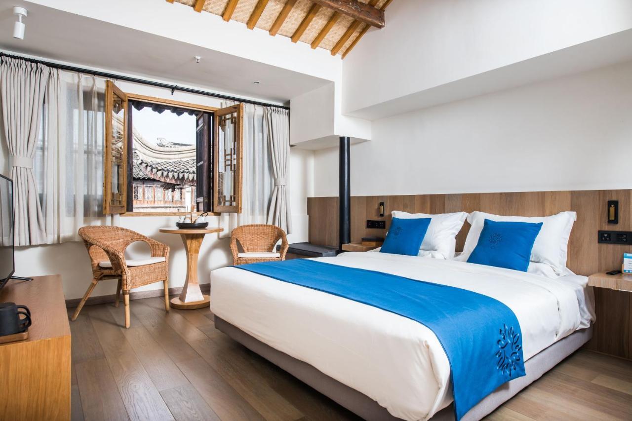 Floral Hotel - Royal Garden Suzhou ซูโจว ภายนอก รูปภาพ