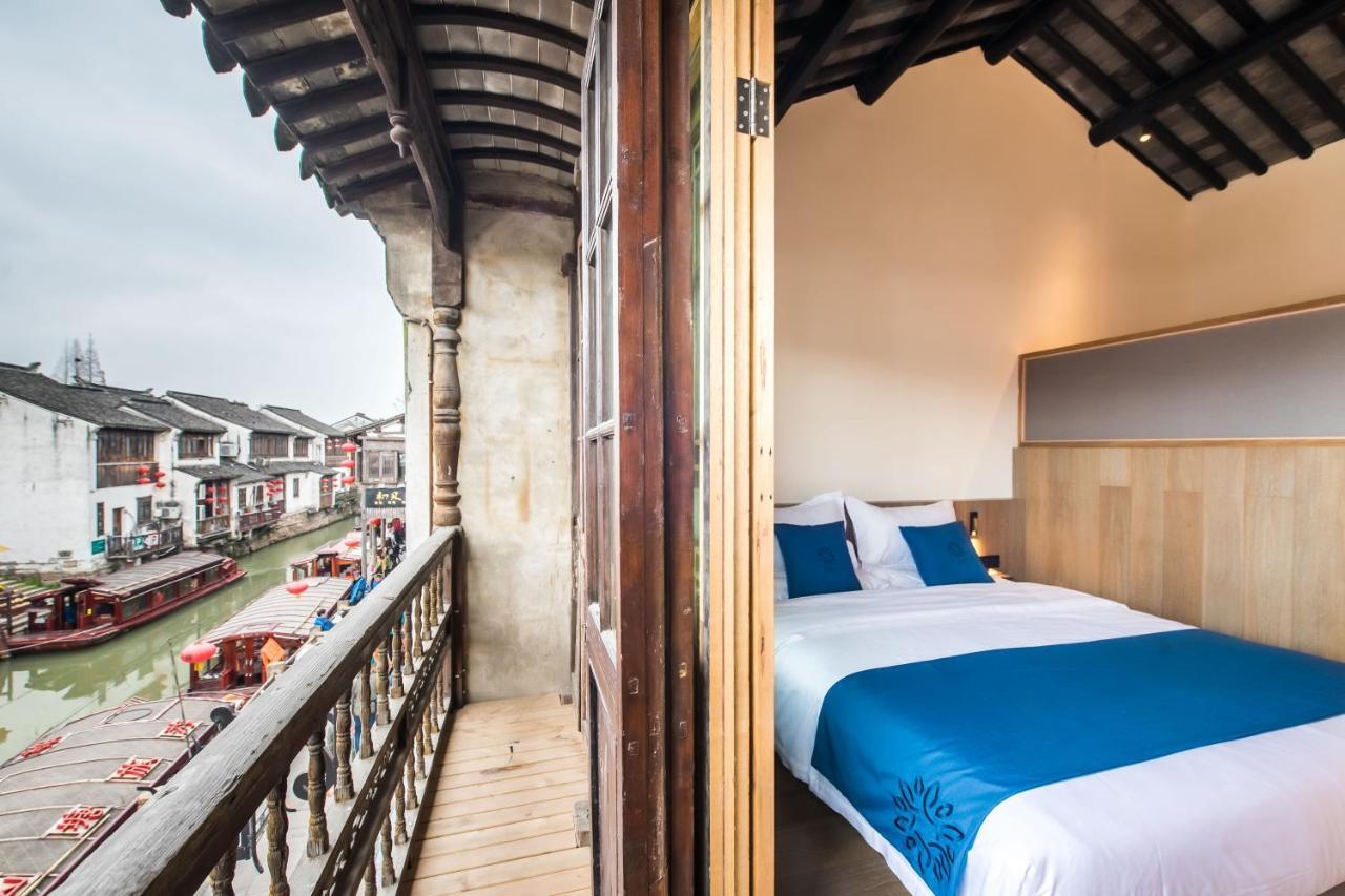 Floral Hotel - Royal Garden Suzhou ซูโจว ภายนอก รูปภาพ
