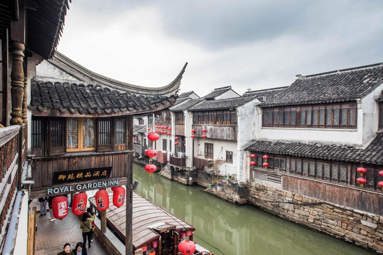 Floral Hotel - Royal Garden Suzhou ซูโจว ภายนอก รูปภาพ
