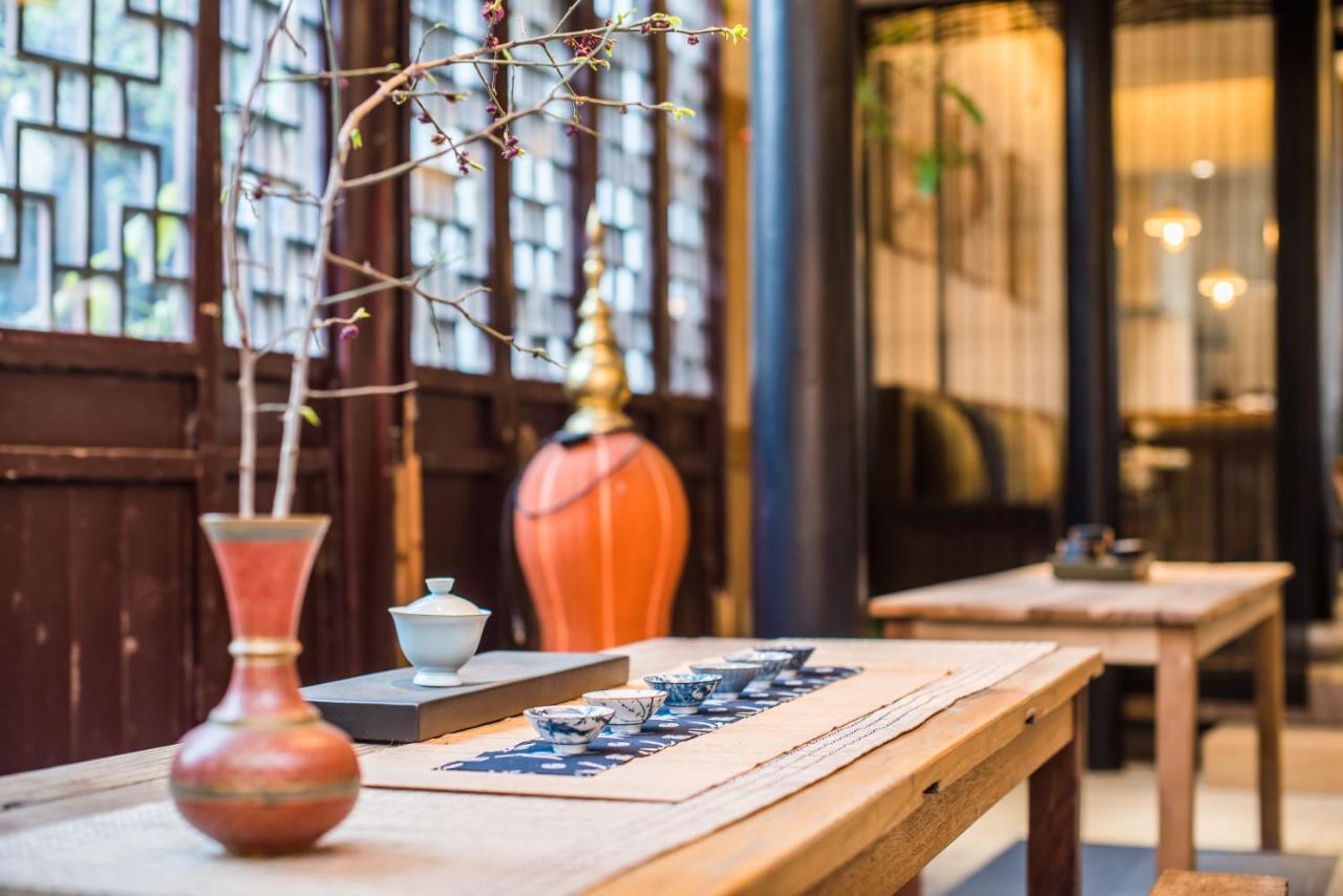 Floral Hotel - Royal Garden Suzhou ซูโจว ภายนอก รูปภาพ