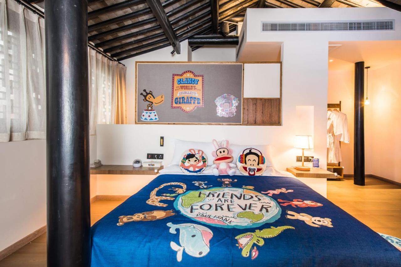 Floral Hotel - Royal Garden Suzhou ซูโจว ภายนอก รูปภาพ